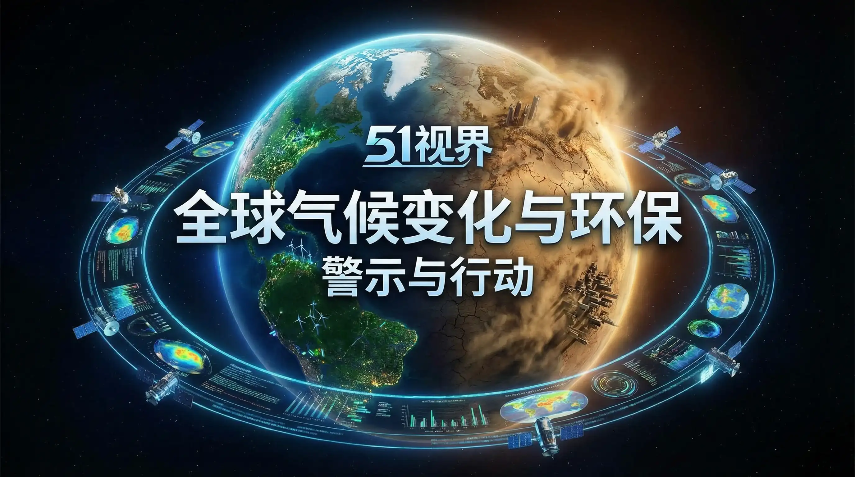全球气候变化与环保专题 - 直播:宝藏广东 环境关注